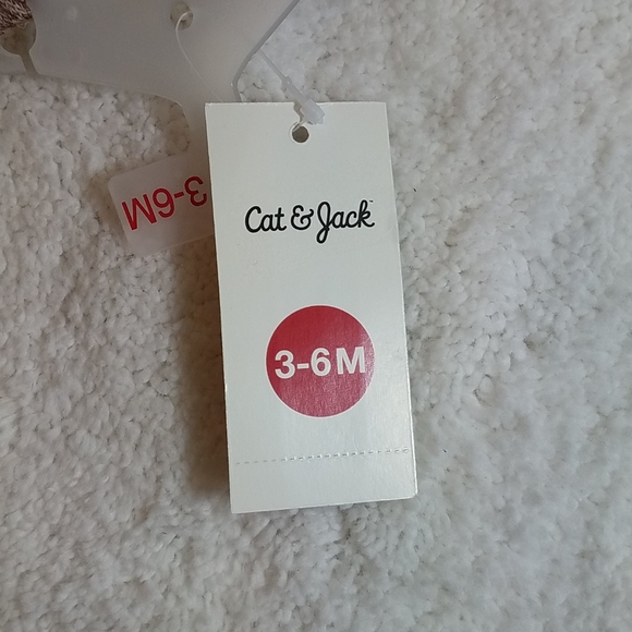 *5/$20* Cat & Jack Infant Reindeer Booties - Picture 6 of 6